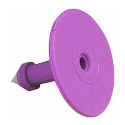 Extra Buttons for Cattle ID Ear Tags Purple - Item # 16864
