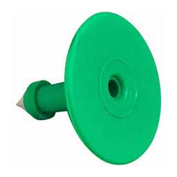Extra Buttons for Cattle ID Ear Tags Green - Item # 16864