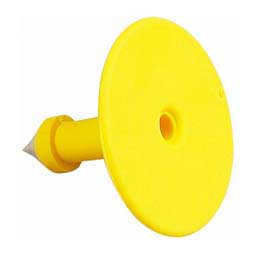 Extra Buttons for Cattle ID Ear Tags Yellow - Item # 16864
