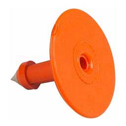 Extra Buttons for Cattle ID Ear Tags Orange - Item # 16864