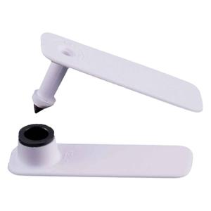 Sheep Ear Tags Blank SheepStar ID Tags White - Item # 16867