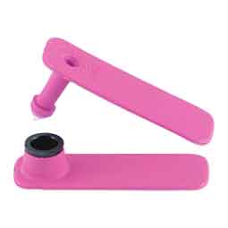Sheep Ear Tags Blank SheepStar ID Tags Pink - Item # 16867