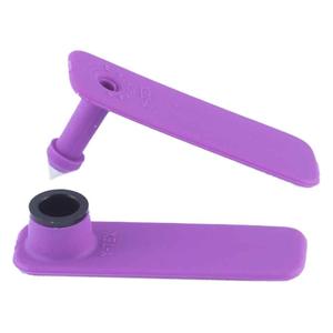 Sheep Ear Tags Blank SheepStar ID Tags Purple - Item # 16867