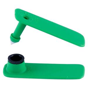 Sheep Ear Tags Blank SheepStar ID Tags Green - Item # 16867