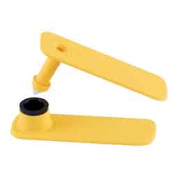 Sheep Ear Tags Blank SheepStar ID Tags Yellow - Item # 16867