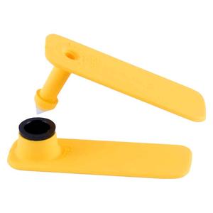 Sheep Ear Tags Blank SheepStar ID Tags Yellow - Item # 16867
