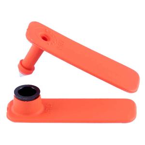 Sheep Ear Tags Blank SheepStar ID Tags Orange - Item # 16867