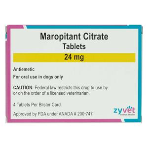 Maropitant Citrate for Dogs 24 mg 4 ct - Item # 1686RX