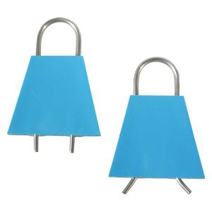 Dewlap Blank Cattle ID Ear Tags Blue - Item # 16874