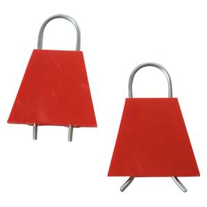 Dewlap Blank Cattle ID Ear Tags Red - Item # 16874