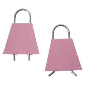 Dewlap Blank Cattle ID Ear Tags Pink - Item # 16874