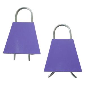 Dewlap Blank Cattle ID Ear Tags Purple - Item # 16874