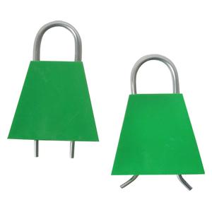 Dewlap Blank Cattle ID Ear Tags Green - Item # 16874