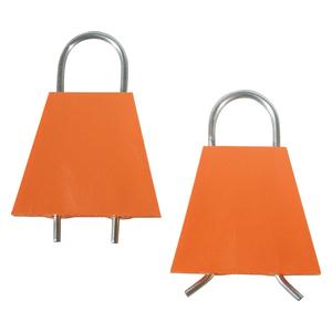 Dewlap Blank Cattle ID Ear Tags Orange - Item # 16874