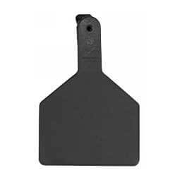 No-Snag Blank Cow ID Ear Tags Black - Item # 16880