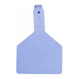 No-Snag Blank Cow ID Ear Tags Blue 100 ct - Item # 16880