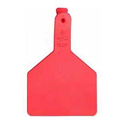 No-Snag Blank Cow ID Ear Tags Red 100 ct - Item # 16880