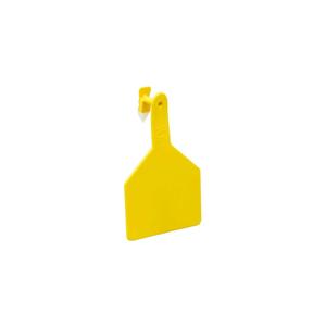 No-Snag Blank Cow ID Ear Tags Yellow 100 ct - Item # 16880
