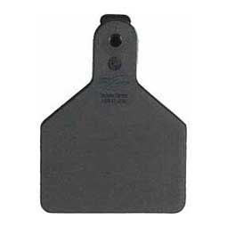 No-Snag Blank Calf ID Ear Tags Black 100 ct - Item # 16882