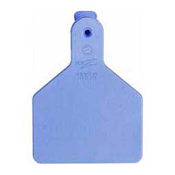 No-Snag Blank Calf ID Ear Tags Blue 100 ct - Item # 16882