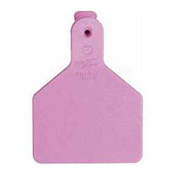 No-Snag Blank Calf ID Ear Tags Purple 100 ct - Item # 16882