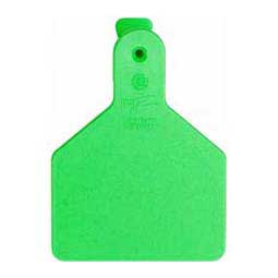 No-Snag Blank Calf ID Ear Tags Green 100 ct - Item # 16882