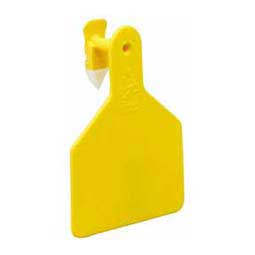 No-Snag Blank Calf ID Ear Tags Yellow 100 ct - Item # 16882