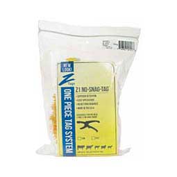 No-Snag Blank Calf ID Ear Tags Yellow - Item # 16882