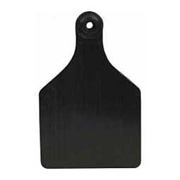 Universal 3-in Blank Large Cattle ID Ear Tags Black/White Center - Item # 16884