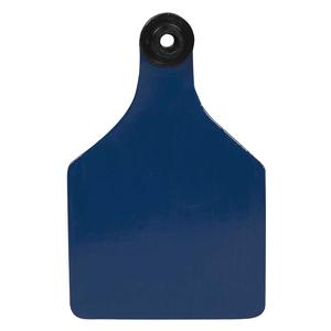Universal 3-in Blank Large Cattle ID Ear Tags Blue/White Center - Item # 16884