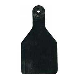 Universal Blank Medium Cattle ID Ear Tags Black/White Center - Item # 16886