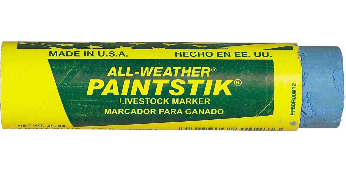 quick paint stik marker La Stik ( Identification Industries Paint) Paint Weather Co  All