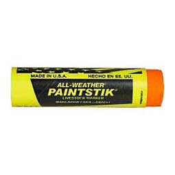 All Weather Paint Stik Orange - Item # 16887