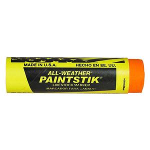All Weather Paint Stik Orange - Item # 16887