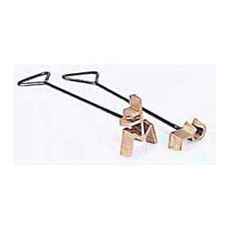Freeze Brand Custom 5" 3 Character 5'' - Item # 16911