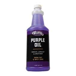 Winner's Brand Purple Oil Livestock Adhesive Remover and Conditioner Quart - Item # 16928