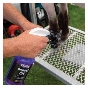 Purple Oil Livestock Adhesive Remover, Lubricant & Conditioner 1 quart - Item # 16928