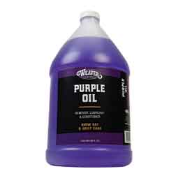 Winner's Brand Purple Oil Livestock Adhesive Remover and Conditioner Gallon - Item # 16929