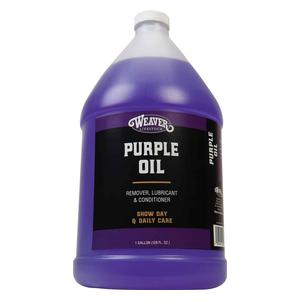 Purple Oil Livestock Adhesive Remover, Lubricant & Conditioner 1 gallon - Item # 16929