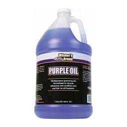 Winner's Brand Purple Oil Livestock Adhesive Remover and Conditioner Gallon - Item # 16929