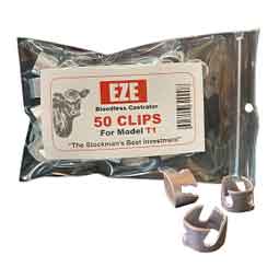 EZE Castrator Kit Model T-1 Clips 50 ct - Item # 16957