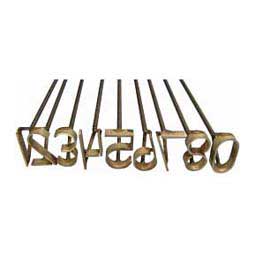 Fire Brands-6'' # Set (0-9) 6'' - Item # 16998