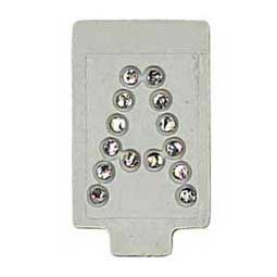Livestock Tattoo Digits Letter A (3/8'') - Item # 17053