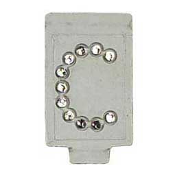 Livestock Single Tattoo Digits Letter C (3/8 in) - Item # 17053
