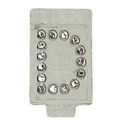 Livestock Single Tattoo Digits Letter D (3/8 in) - Item # 17053