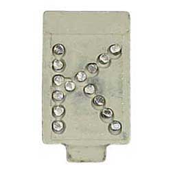 Livestock Single Tattoo Digits Letter K (3/8 in) - Item # 17053