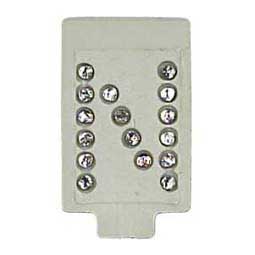 Livestock Tattoo Digits Letter N (3/8'') - Item # 17053