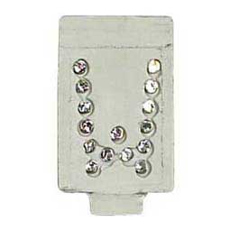 Livestock Single Tattoo Digits Letter W (3/8 in) - Item # 17053