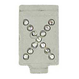Livestock Tattoo Digits Letter X (3/8'') - Item # 17053