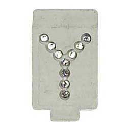 Livestock Single Tattoo Digits Letter Y (3/8 in) - Item # 17053